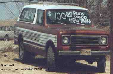 International Harvester Scout 4X4